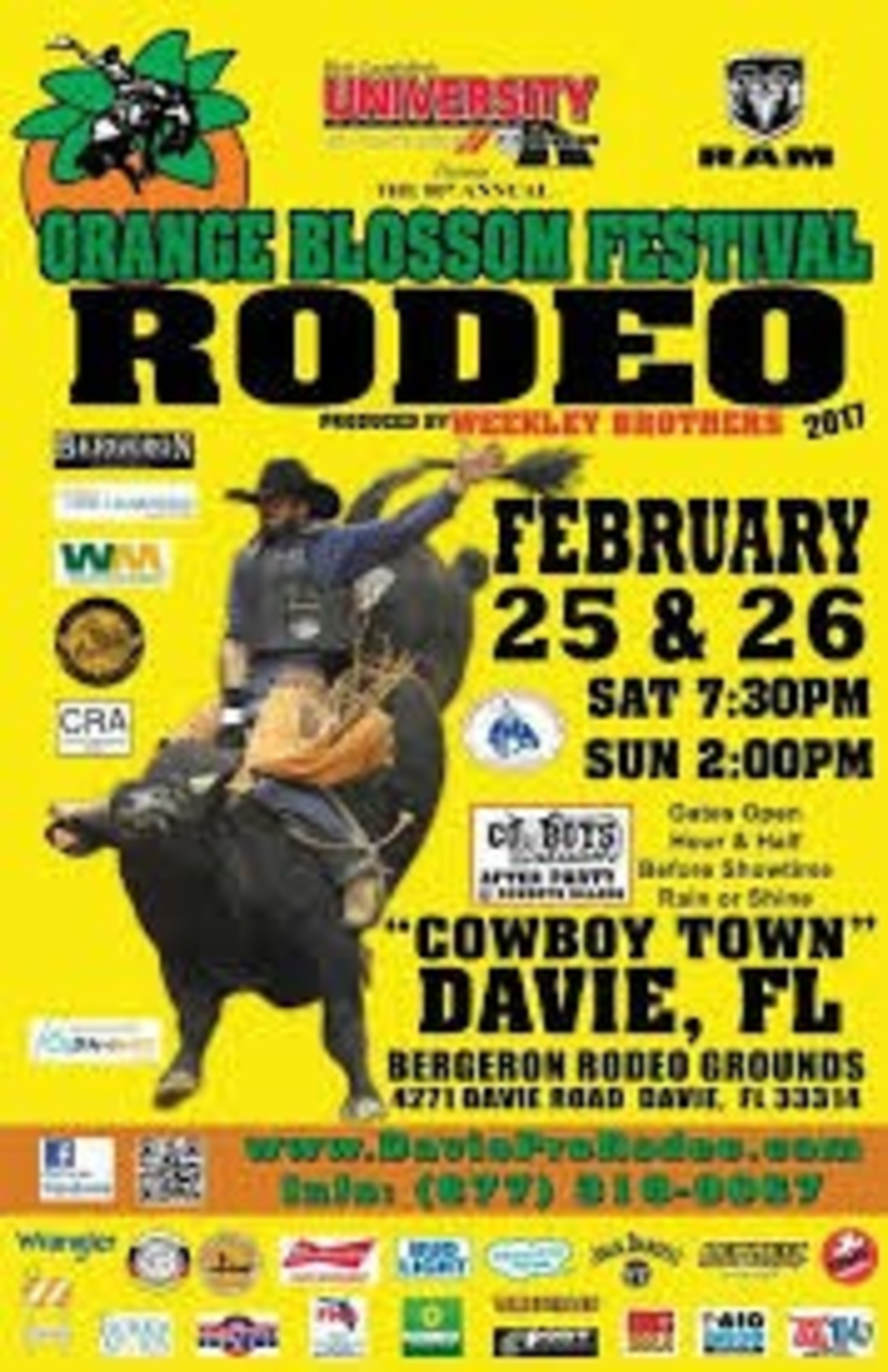 FCA Fort Lauderdale Davie Rodeo