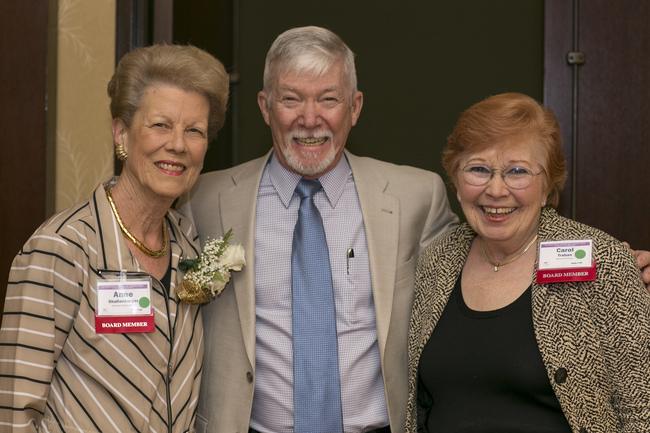 Blacktie | Photos | Anne Shallenberger, Mel Taylor, and Carol Trahan.