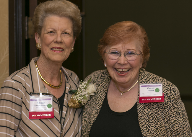 Blacktie | Photos | Anne Shallenberger with Carol Trahan.