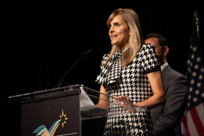 Blacktie | Photos | Luncheon Co-Chair Joanie McLeod.