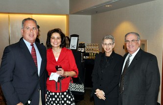 Blacktie | Photos | Eugene & Marina Giovannini, Barbara and Steve Helfgot